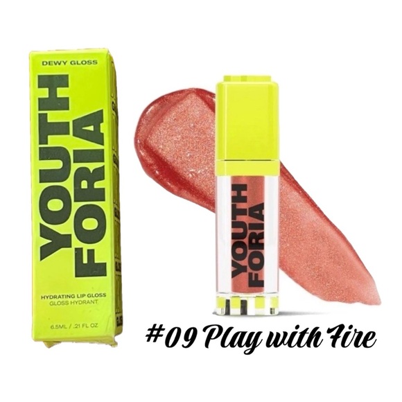 $26 Retail NIB Youth Foria Dewy Gloss - Picture 1 of 9